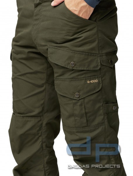 FJÄLLRÄVEN VIDDA PRO TREKKINGHOSE GEN.2