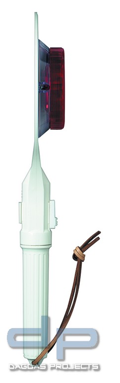 Anhaltestab 980 N-LED einseitige Beleuchtung in LED-Technologie, D1
