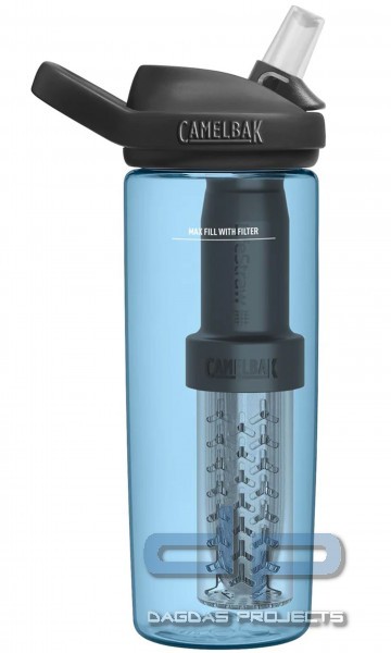 CAMELBAK EDDY+ TRINKFLASCHE 0,6L FILTERED BY LIFESTRAW