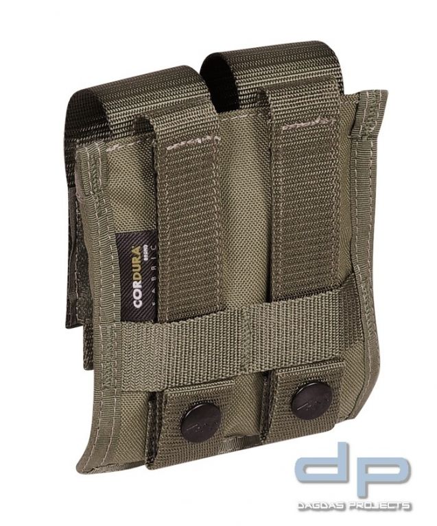 TT DBL Pistol Mag Pouch Khaki