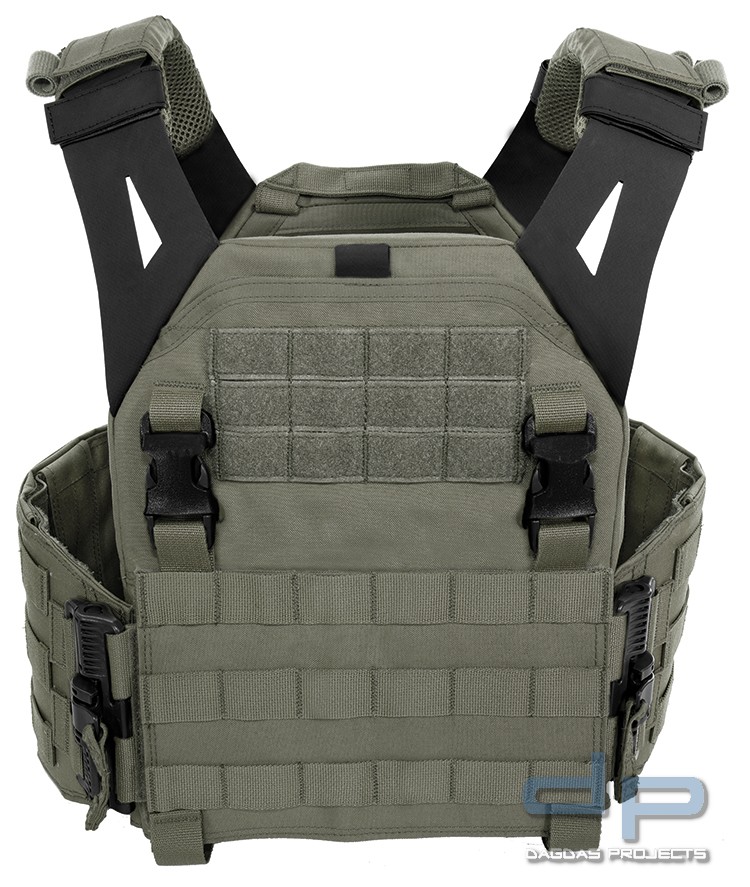 Warrior Low Profile Plate Carrier V1 Ranger Green