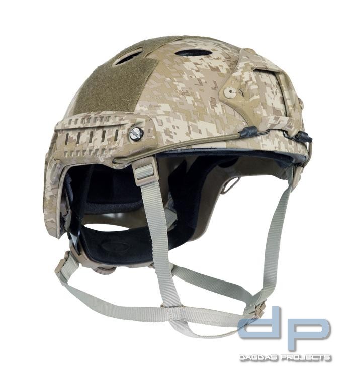 Airsoft Helm FAST PJ FG-Camo