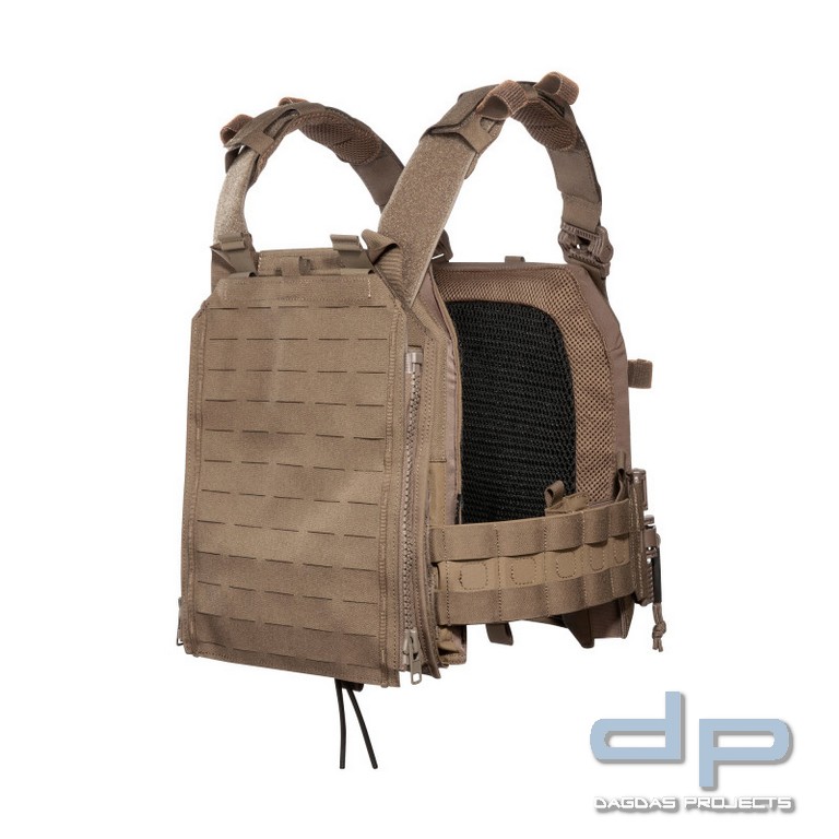 Tasmanian Tiger Plattenträger Plate Carrier QR LC ZP, Lasercut MOLLE, Cordura® in verschiedenen Farb