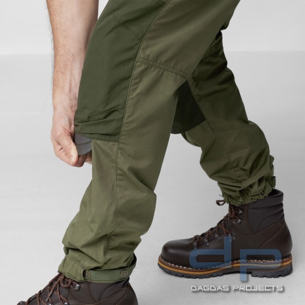 FJÄLLRÄVEN GREENLAND TRAIL TROUSER M  IN VERSCHIEDENEN FARBEN