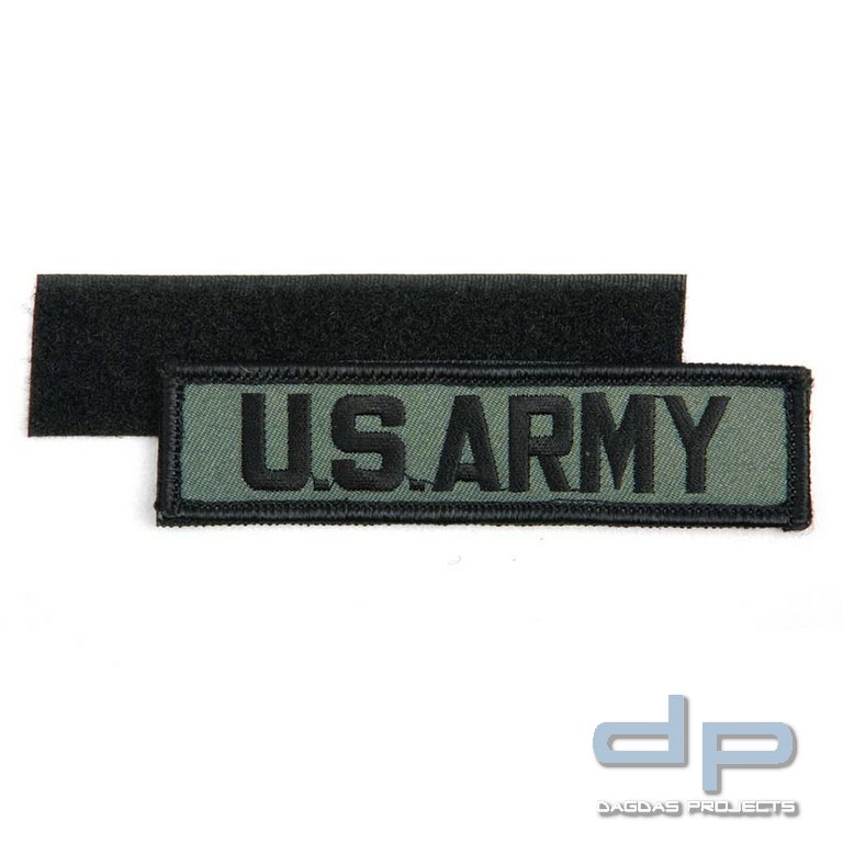 Emblem Stoff US Army mit Klettband