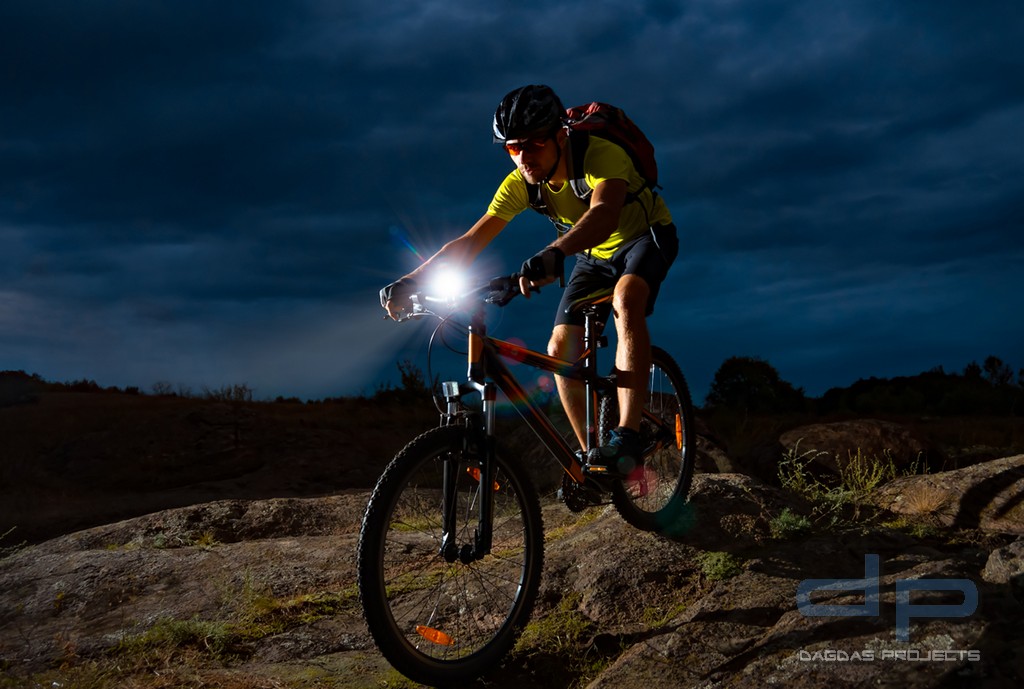 NEXTORCH LED-KOPFLAMPE UT30 MIT GESTENSTEUERUNG MULTIFUNKTIONS-SET
