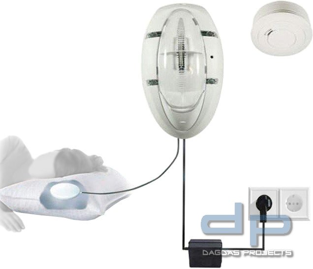 Gehörlosenrauchmelder Funk-Sytem Ei 170RF-D