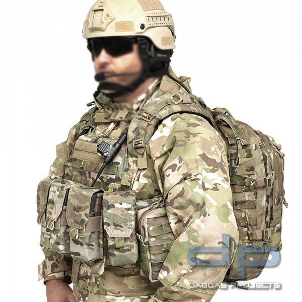 WARRIOR DCS M4 5.56MM PLATE CARRIER MULTICAM PLATTENTRÄGER