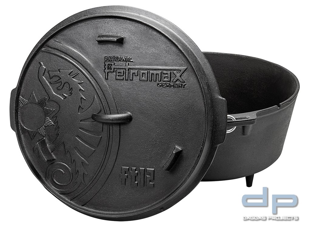 PETROMAX FEUERTOPF DUTCH OVEN FT12