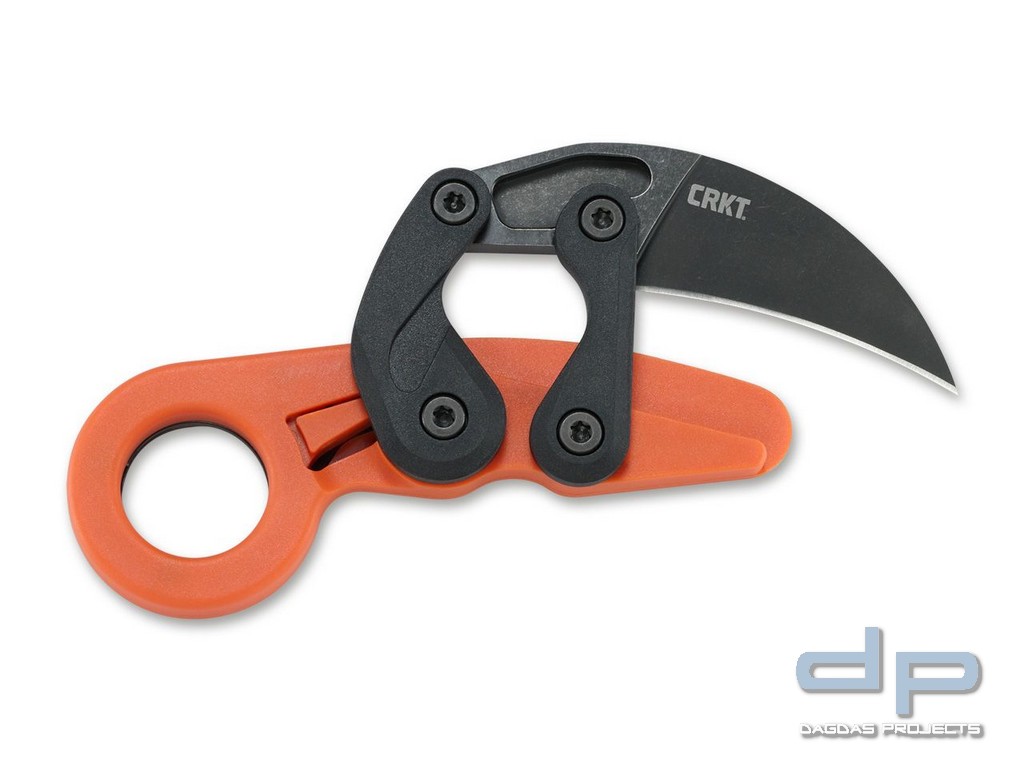 CRKT Provoke Orange Taschenmesser