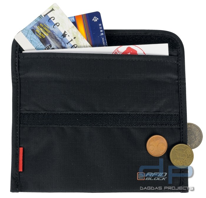 Tatonka Travel Folder mit RFID-Ausleseschutz in verschiedenen Farben