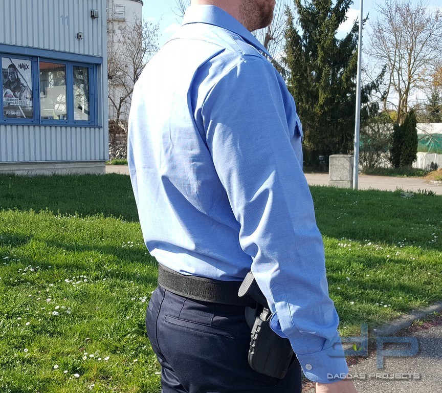 ETZEL Diensthemd Modell Polizei Hessen, langarm