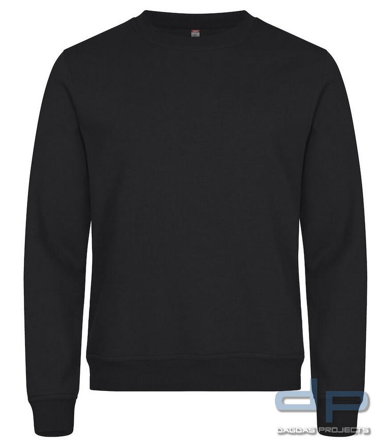 Unisex Miami Roundneck in verschiedenen Farben mit Aufdruck nach Wunsch auf Brust und Rücken