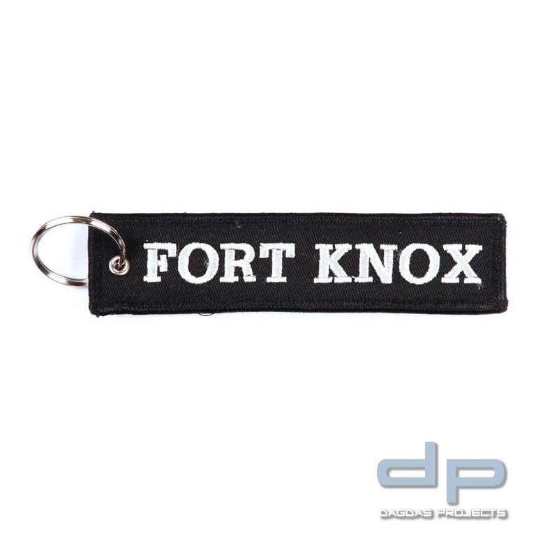 Schlüsselanhänger fort knox