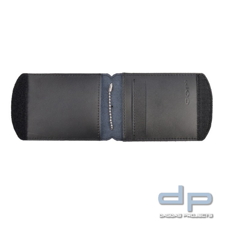 COP® Marken-Halter BEHÖRDE, rund, Scheckkartenformat, Leder