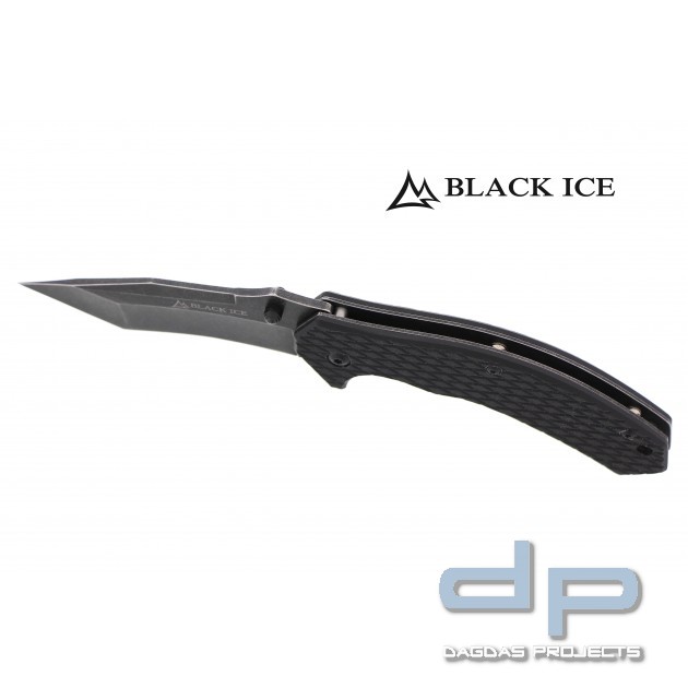 BLACK ICE Einhandmesser Donar