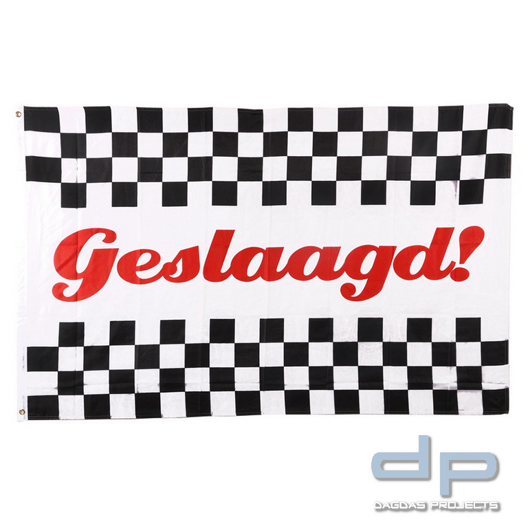 Flagge geslaagd