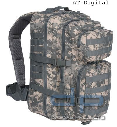 US Assault Pack Large verschiedene Farben