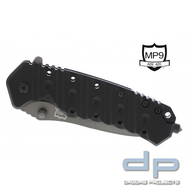 MP9 Black Saw I