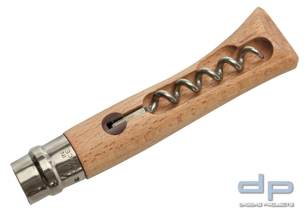 OPINEL TASCHENMESSER NO.10 MIT KORKENZIEHER