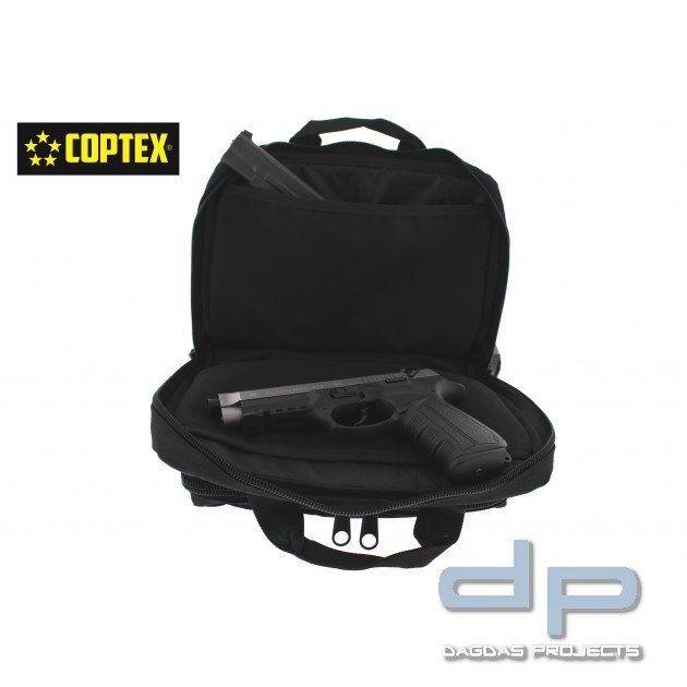 COPTEX Doppelte Pistolentasche