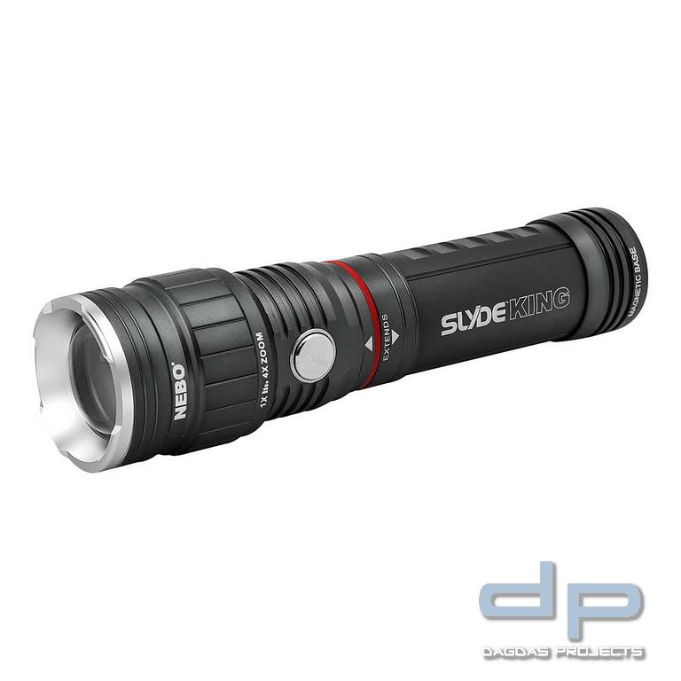 NEBO LED Taschenlampe SLYDE KING