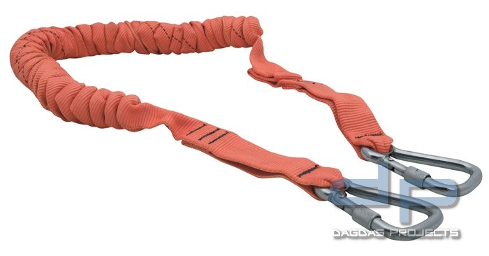 GearKeeper TL1-4021 Lanyard 1" DP-Karabiner Orange