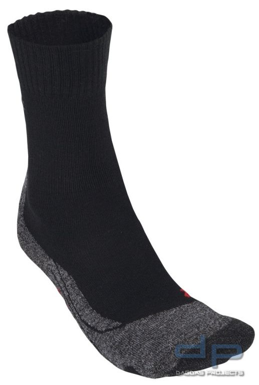 Falke TK2 Trekking Socke Women in Schwarz und Sand
