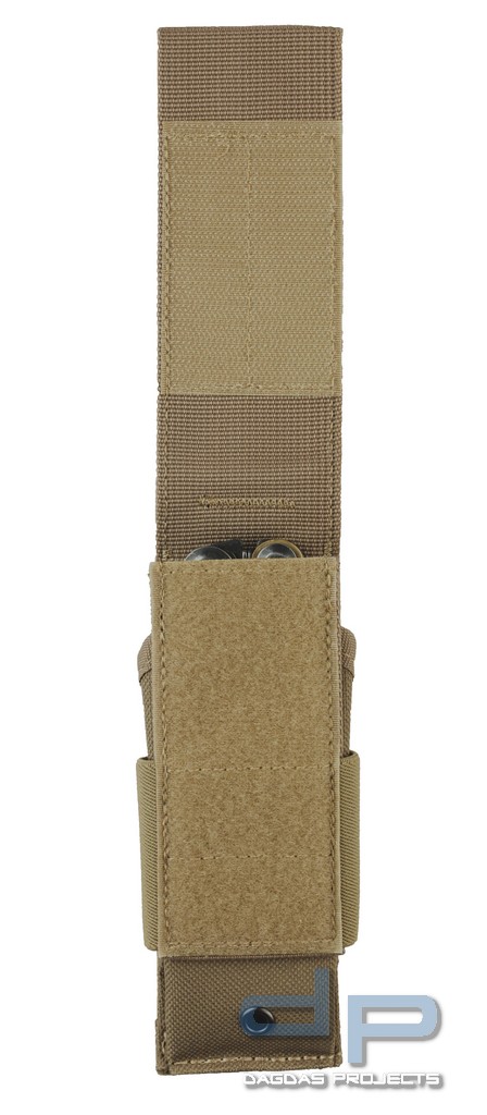 Leatherman Large Molle Nylon Holster Braun