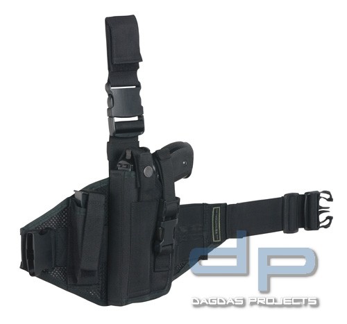 75Tactical Tiefziehholster PX3 Schwarz - Links