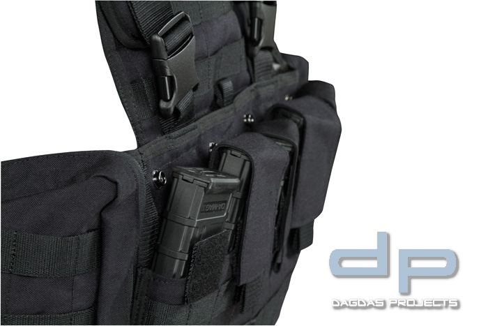 Tasmanian Tiger Chest Rig MK II M4 in verschiedenen Farben