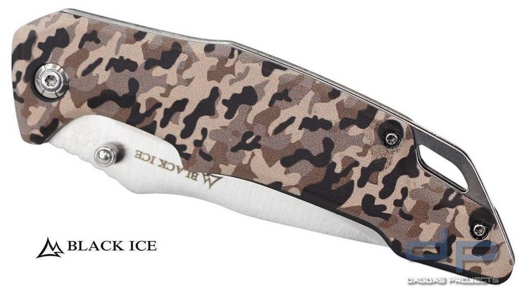 BLACK ICE Brown Camo