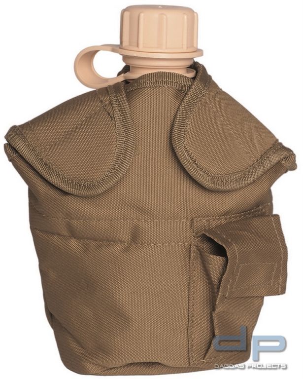 FELDFLASCHENTASCHE US-STYLE versch. Farben VPE 5