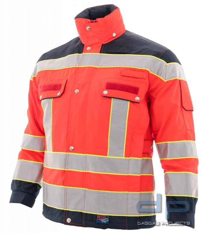 Modell Air-Komfort, leuchtrot / marine