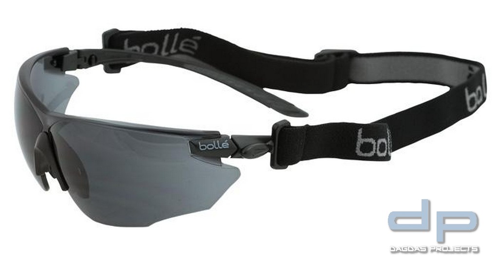 Bolle Tactical Combat Kit Schwarzer Rahmen