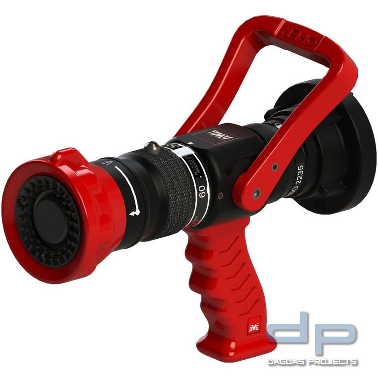 AWG Turbo-Spritze 2400 mit Vollstrahlsperre