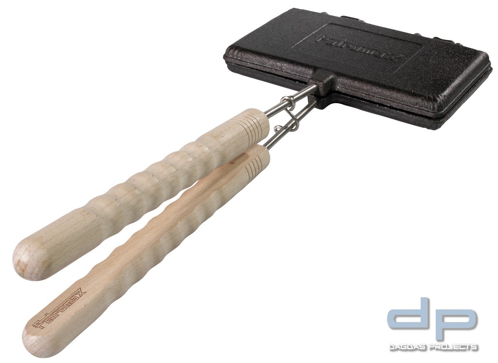 PETROMAX WAFFELEISEN KURZER STIEL