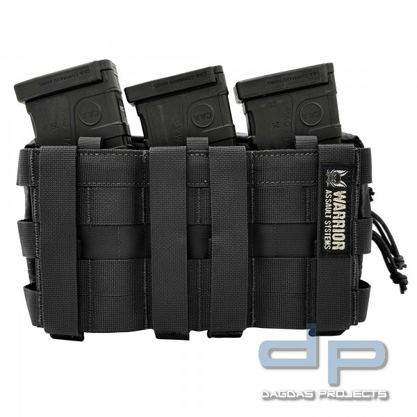 WARRIOR ELITE OPS TRIPLE SNAP MAG WITH UTILITY POUCH