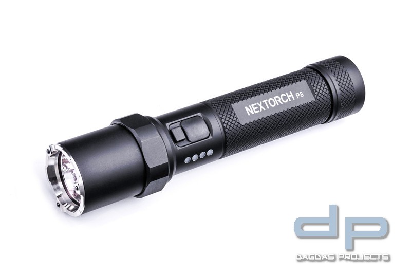 NEXTORCH P8 Kleine EDC-Taschenlampe mit erstaunlicher Leistung