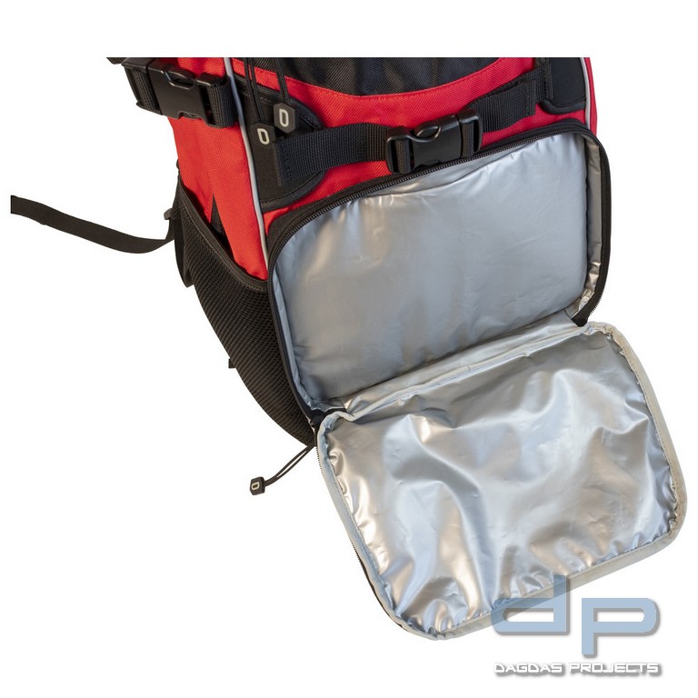 Dönges Feuerwehr-Rucksack mit vielen praktischen Funktionen