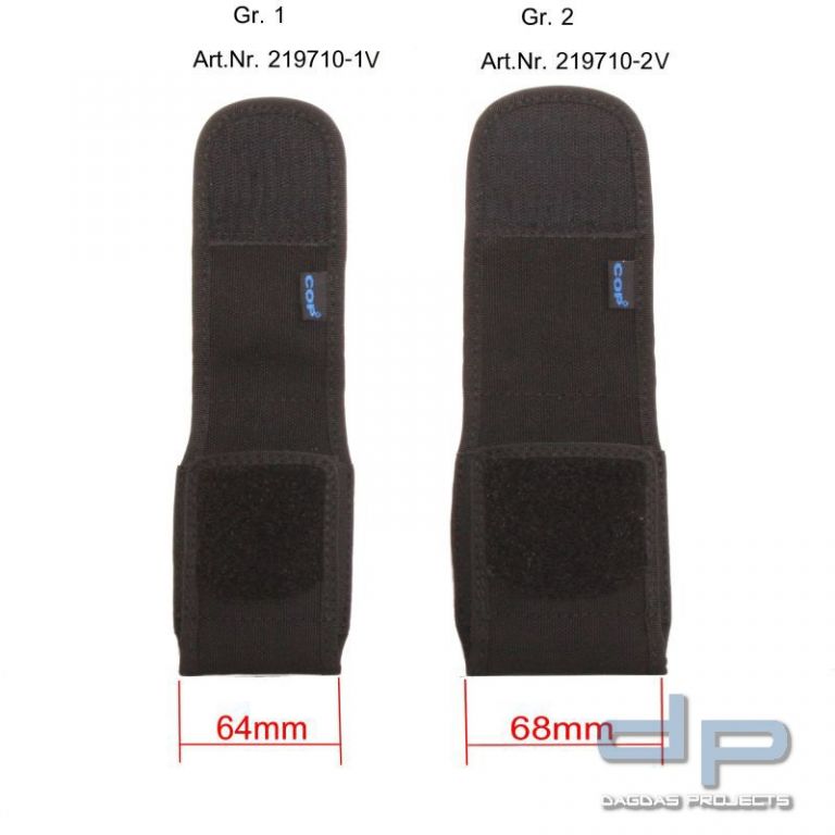 Smartphone Klett-Tasche COP® 9710-V