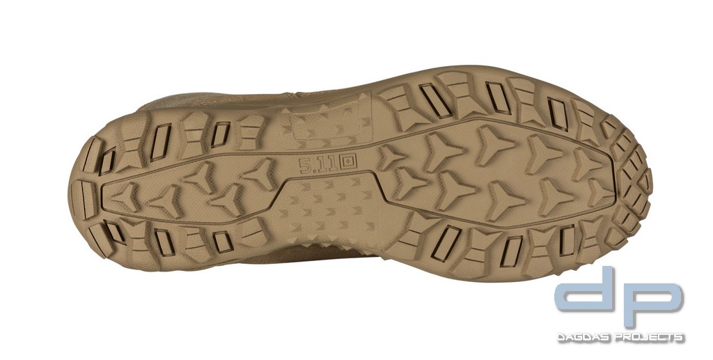 5.11® A/T 8" ARID BOOT IN COYOTE