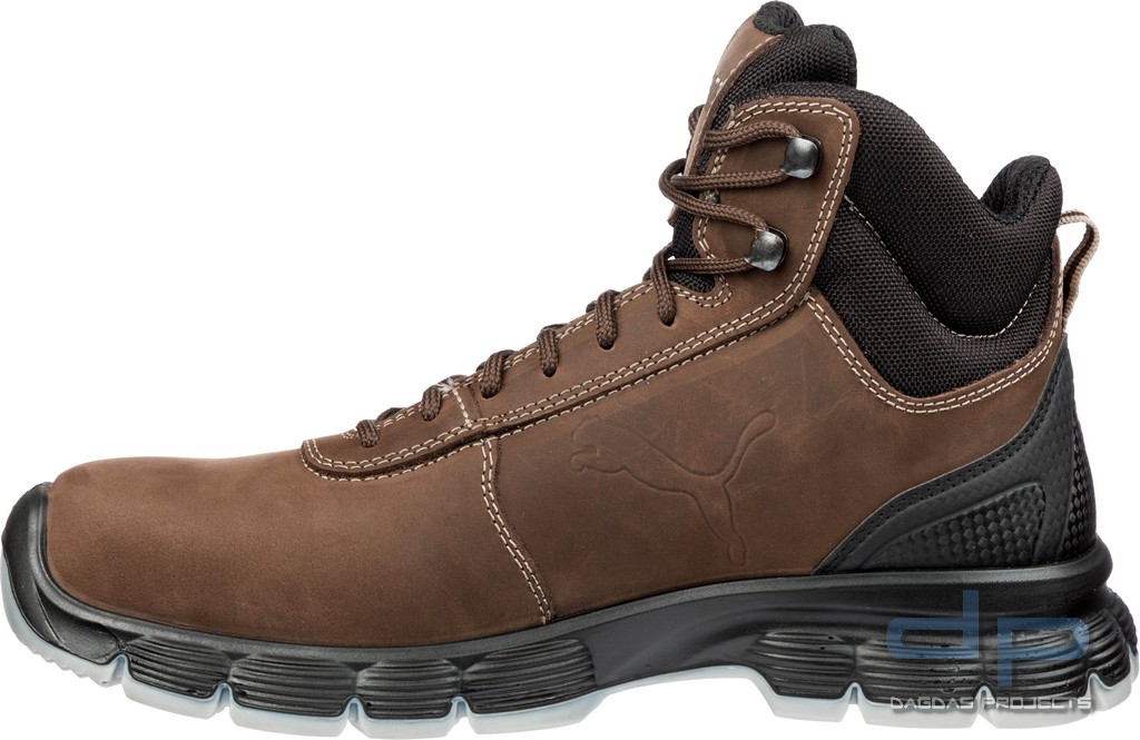 Puma Sicherheitsschuh CONDOR BROWN MID S3 ESD SRC