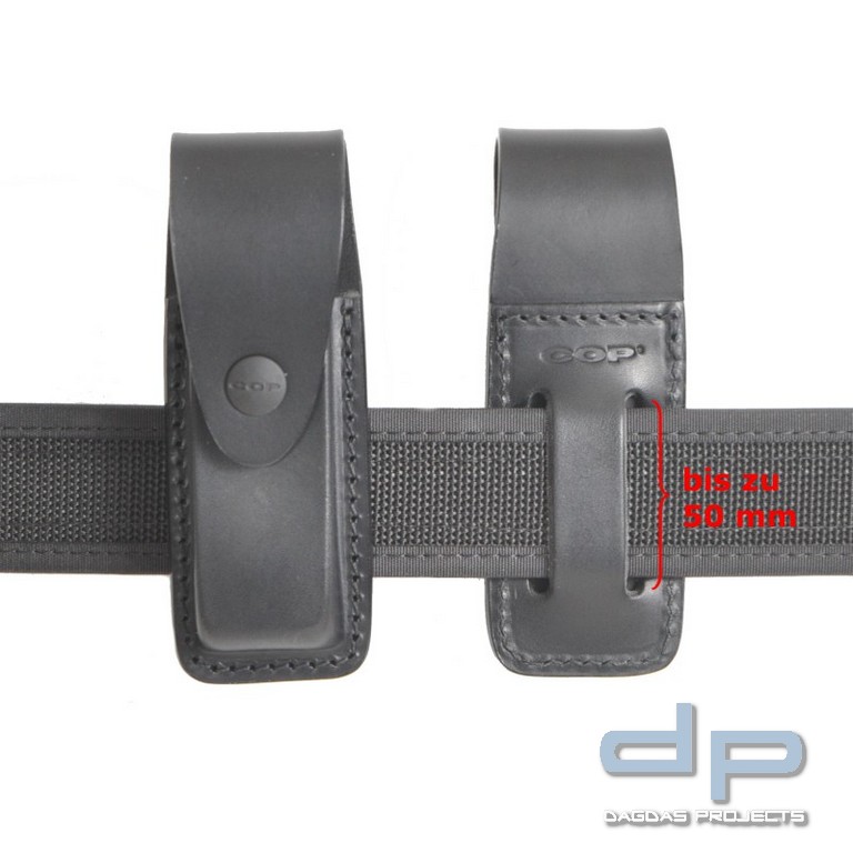 COP® 8318 Leder-Magazintasche in verschiedenen Farben