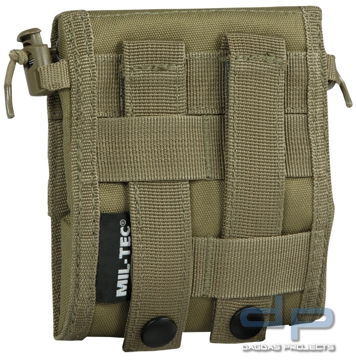 Mil-Tec Koppeltasche Empty Shell Pouch verschiedene Farben