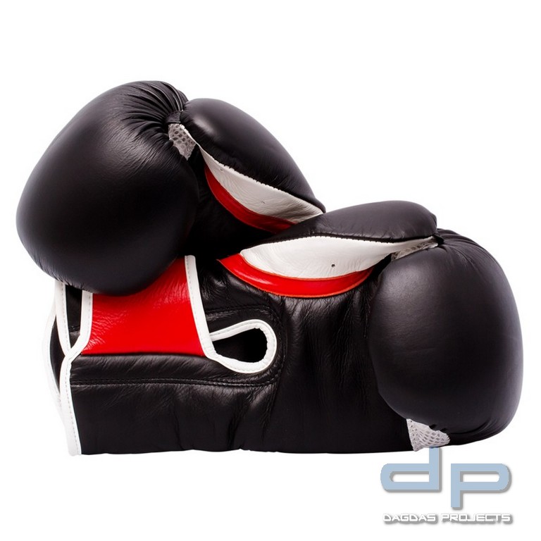 SCHLAGWERK Boxhandschuhe "Allround" schwarz