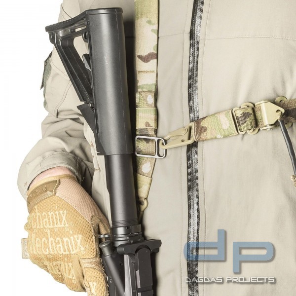 BLACKFOLIUM TRI-RING 1” TRAGERIEMEN ANKERPUNKT