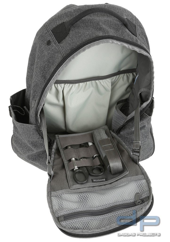 Maxpedition Entity Hook & Loop Admin Panel