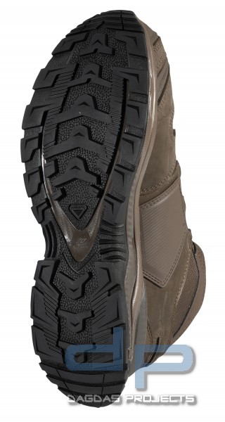 SALOMON XA FORCES MID GTX EN EINSATZSTIEFEL EARTH BROWN