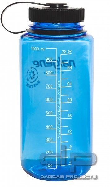 NALGENE TRINKFLASCHE WEITHALS "SUSTAIN" 1 LITER IN VERSCHIEDENEN FARBEN